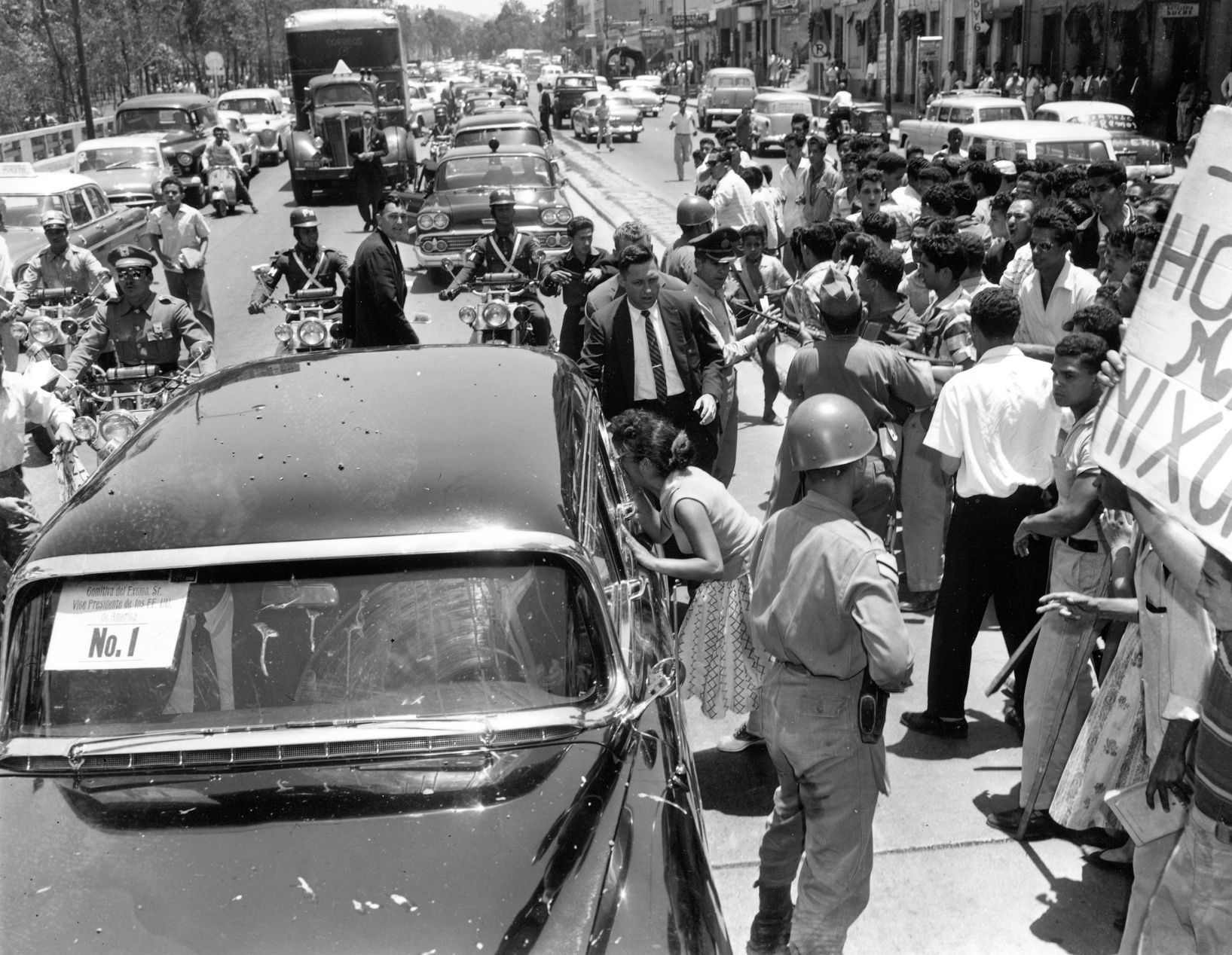 1958: Richard Nixon